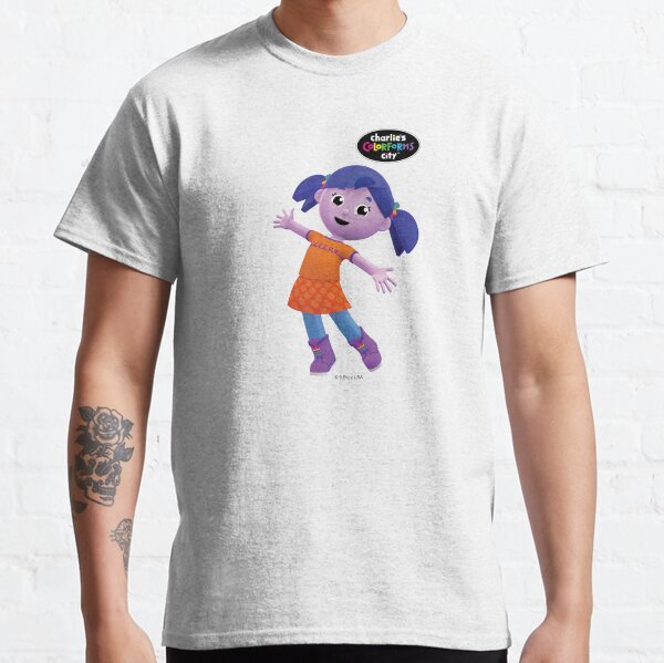 Charlie's Colorforms City - Violet Classic T-Shirt