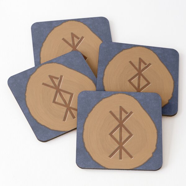 Item preview, Reproductive Bind Rune Wooden  designed and sold by LozMac.