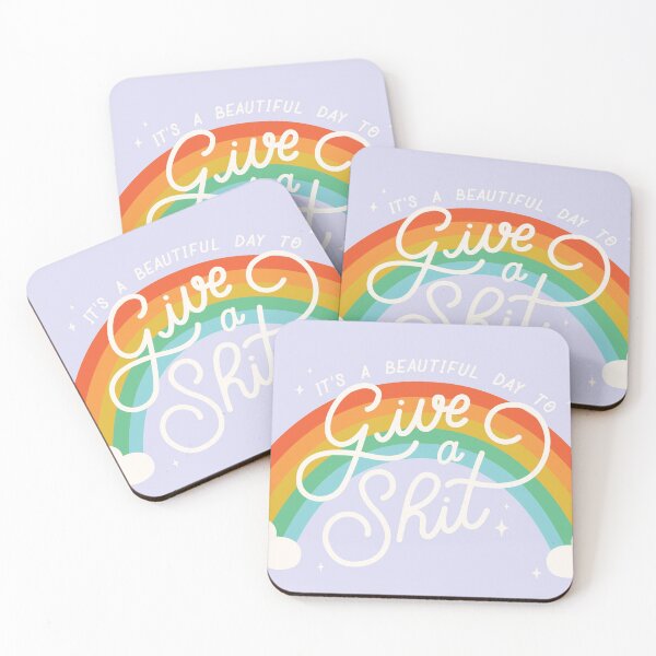 Item preview, It's A Beautiful Day To Give A Shit designed and sold by Loverly123.