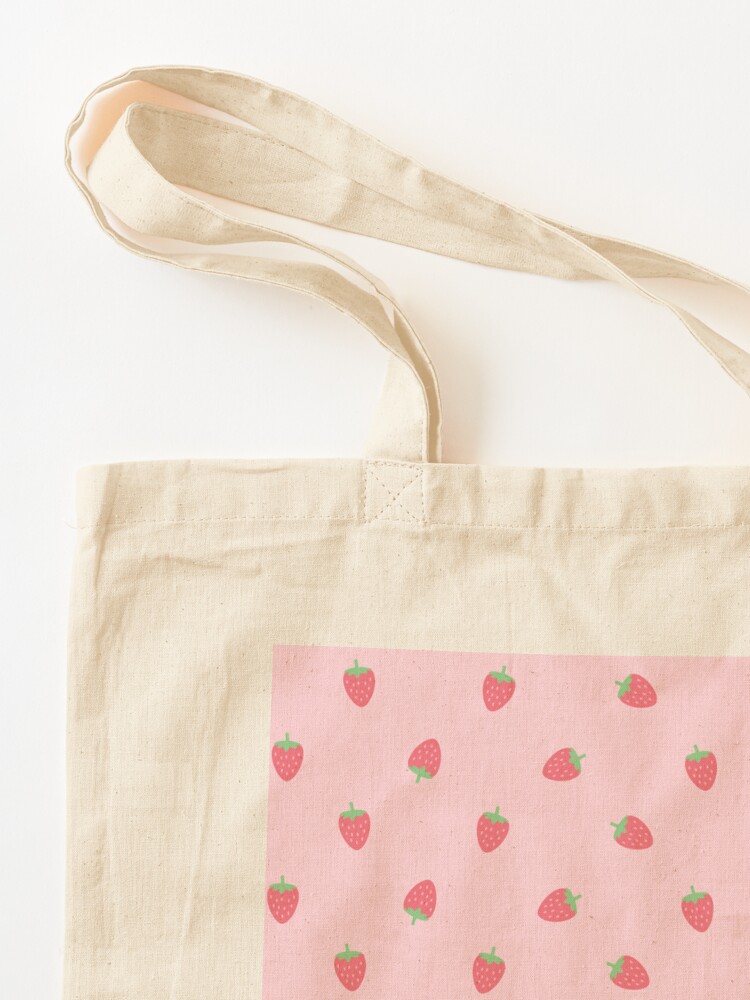 Pastel Aesthetic Canvas Tote Bag