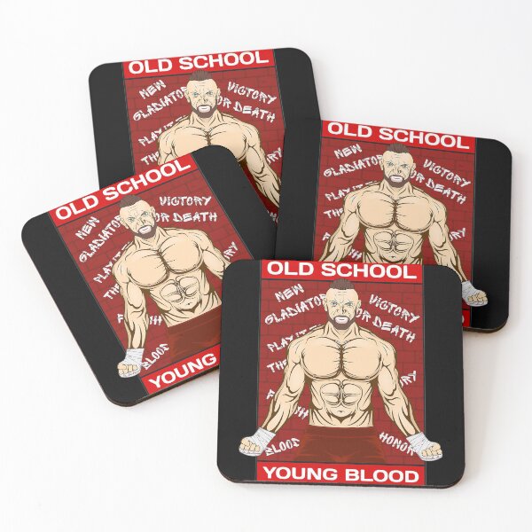 Item preview, Old School MMA Warrior designed and sold by ozumdesigns.