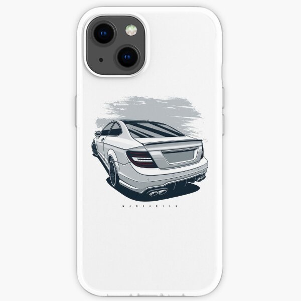 C63 Merc iPhone Flexible Hülle