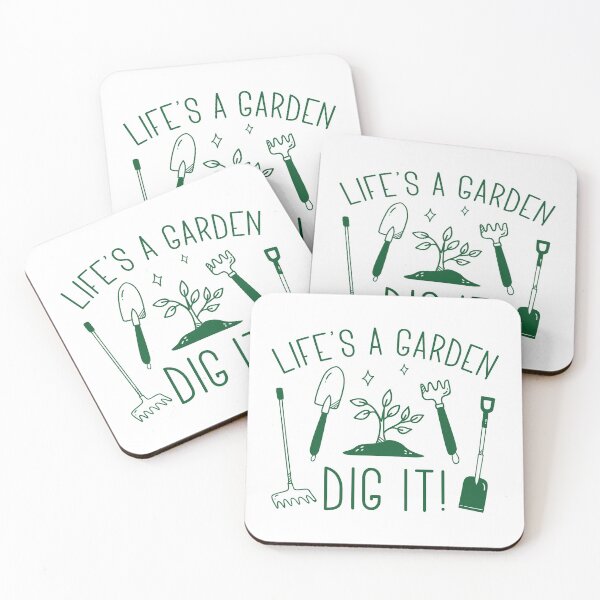 Item preview, Life’s A Garden designed and sold by LuckyFoxDesigns.