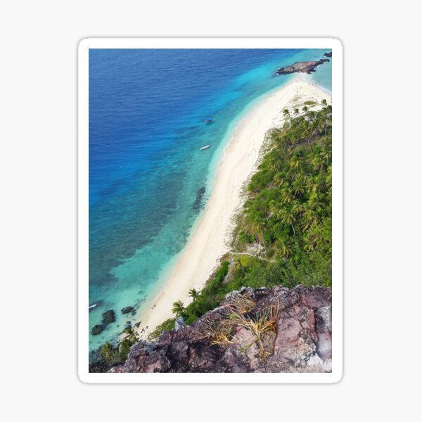 Artikel-Vorschau von   Fidschi. Diese schöne Aussicht ist perfekt, um Ihr Zuhause zu dekorieren. Verpassen Sie nicht diesen Blick auf den Strand mit türkisfarbenen Farben. Ein perfektes Geschenk - für den Urlaub oder den Alltag., designt und verkauft von JanyG.