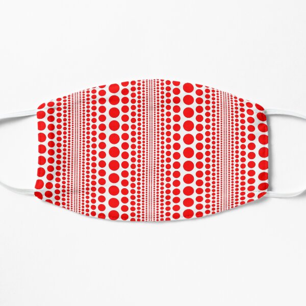 Red Infinity Polka Dots Mask