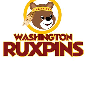 Washington Ruxpins - Redskins Rename Classic T-Shirt for Sale by  BigBrainMerch