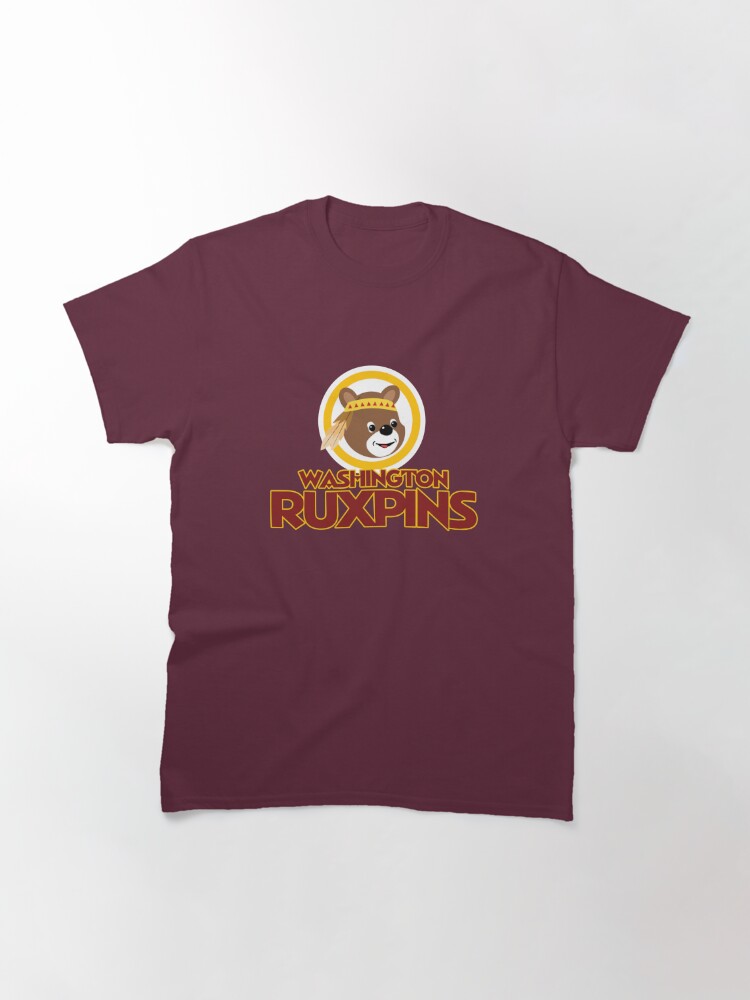 Washington Ruxpins - Redskins Rename Classic T-Shirt for Sale by