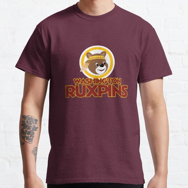 Washington Ruxpins - Redskins Rename Classic T-Shirt for Sale by