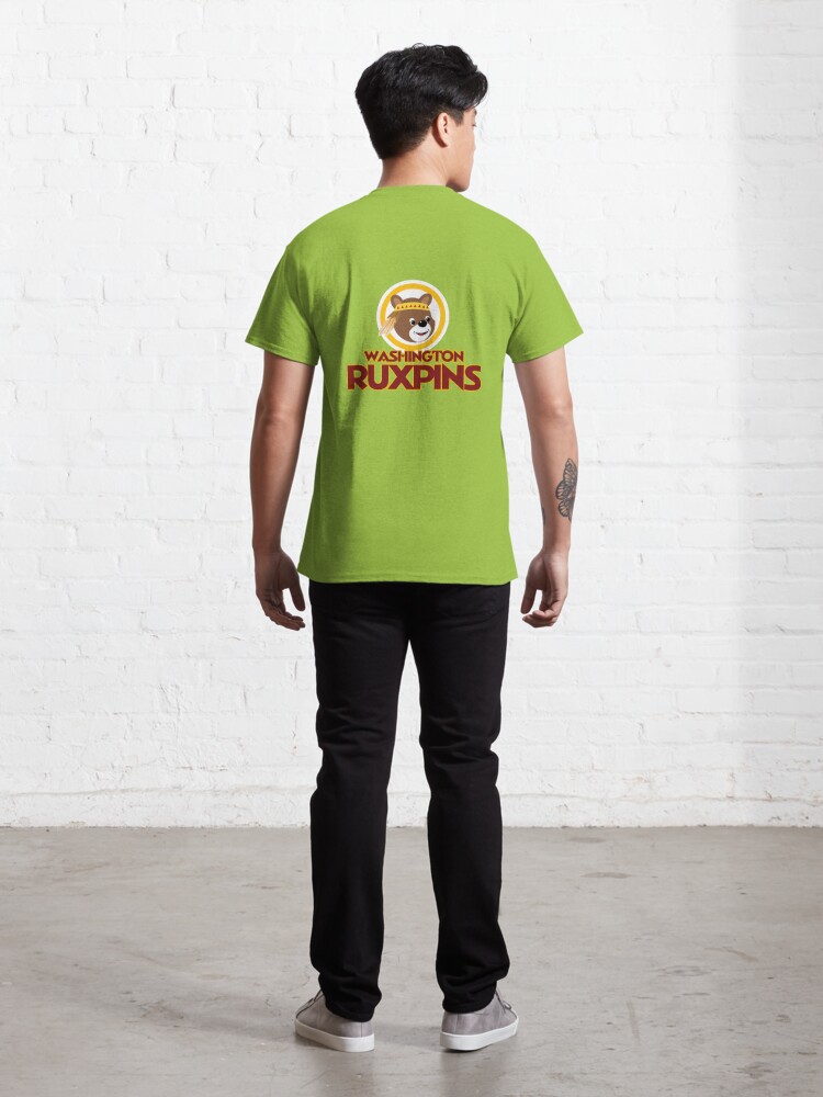 Washington Ruxpins - Redskins Rename Classic T-Shirt for Sale by  BigBrainMerch