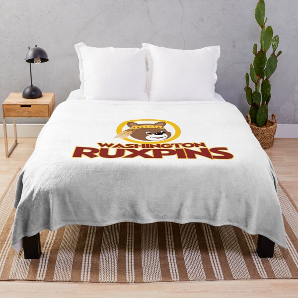 NFL Washington Redskins Throw Sherpa Fleece Blanket