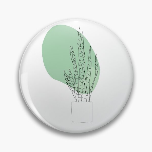 Item preview, Snake Plant sansevieria trifasciata line art designed and sold by aziulmarinho.