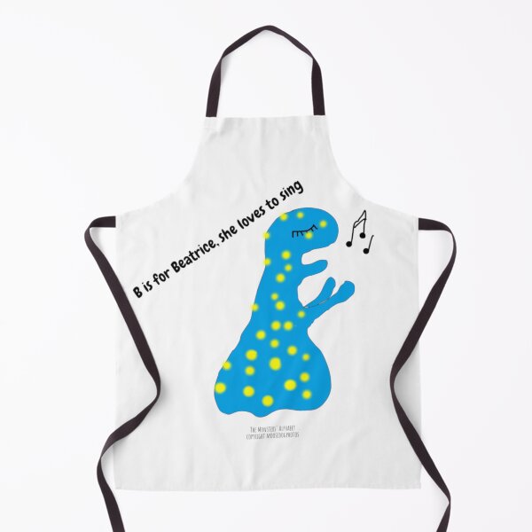 Item preview, The Monsters' Alphabet: B is for Beatrice designed and sold by MooseDogPhotos.