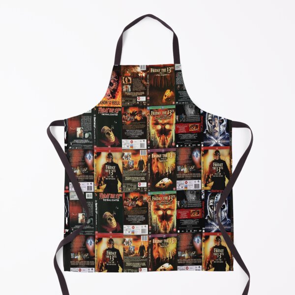 Item preview, Jason Friday the 13th Movie Covers designed and sold by The Fit.