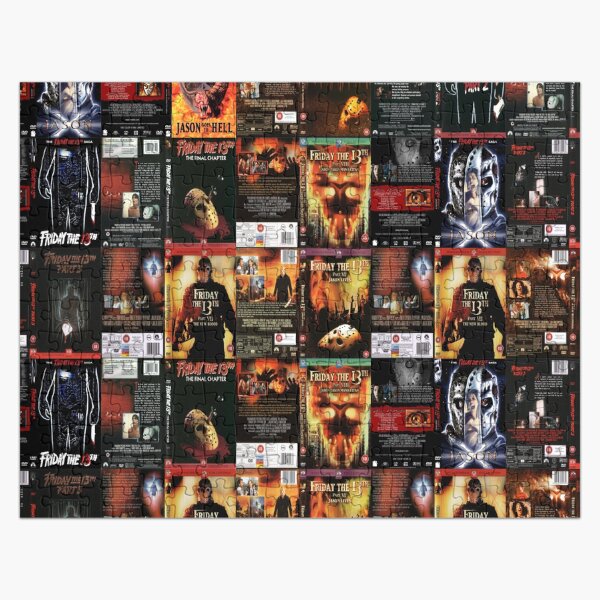 Puzzle for Sale con la obra «Jason Viernes 13 Cubiertas de