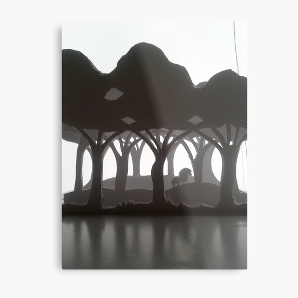 Enchanted Forest Metal Print