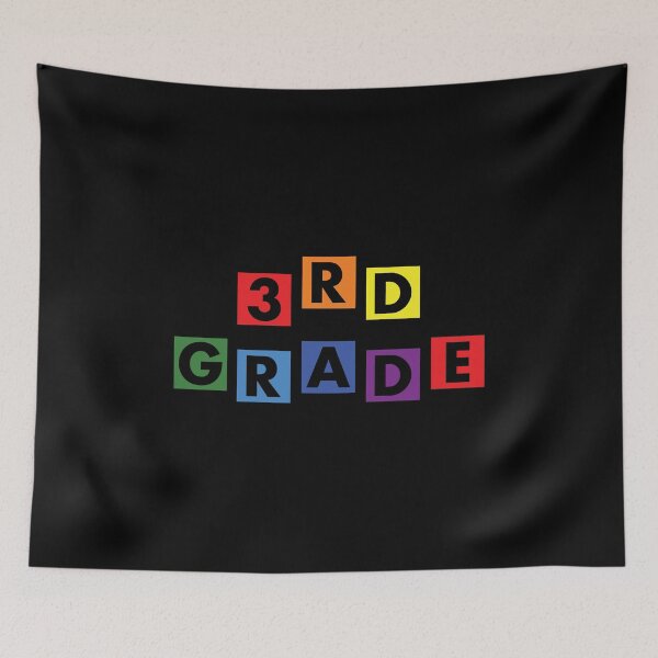 Item preview, 3rd Grade for Third Grade Teacher Team designed and sold by EstelleStar.