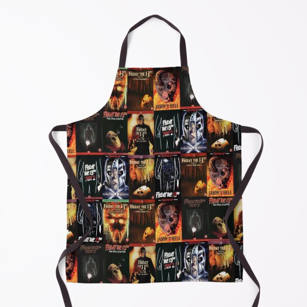 Item preview, Jason Friday the 13th Movie Covers designed and sold by The Fit.
