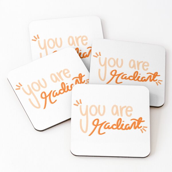Item preview, You Are Radiant  designed and sold by Lauren Borchart.
