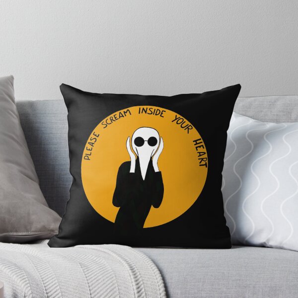 Item preview, Please Scream Inside Your Heart designed and sold by PlagueyCat.
