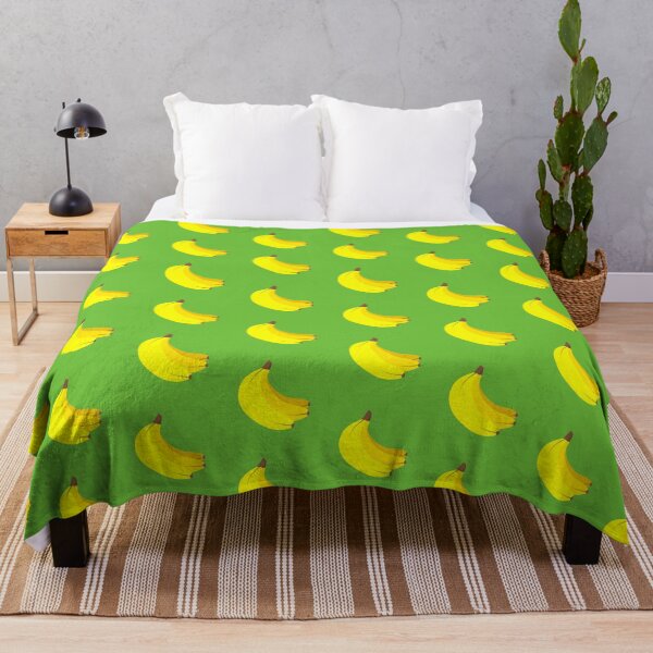 Item preview, Banana Bunch Pattern (green) designed and sold by Design Minds Boutique.