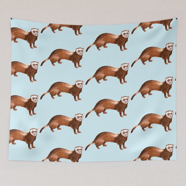 Item preview, A semi realistic ferret designed and sold by hannahg1025.