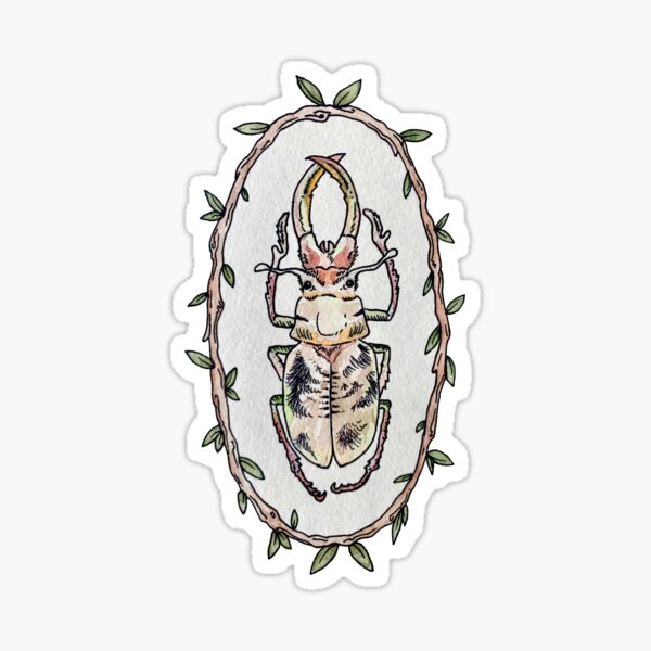 Bug Portrait Sticker