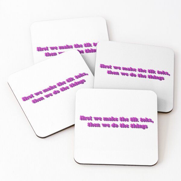 Item preview, first we make the tik toks, then we do the things (second color)) designed and sold by eunangst.