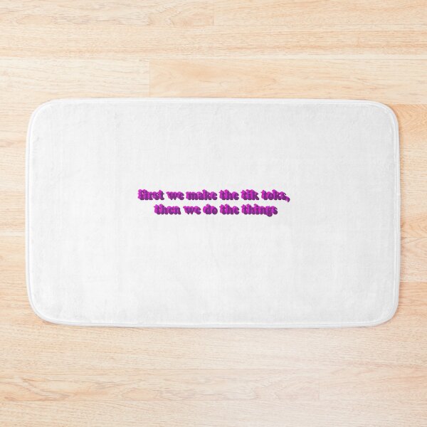 Item preview, first we make the tik toks, then we do the things (second color)) designed and sold by eunangst.