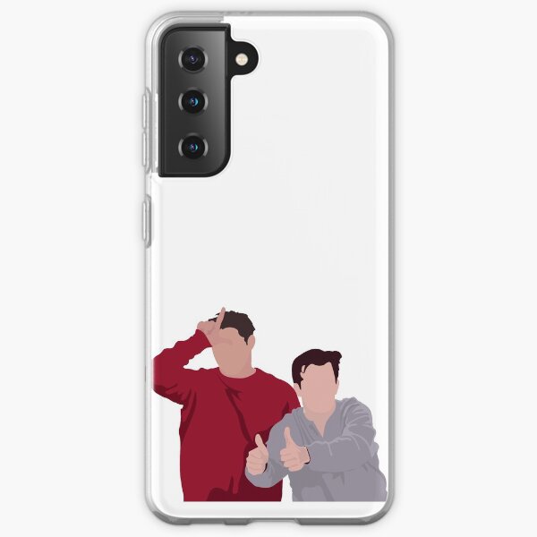 Joey and Chandler Samsung Galaxy Soft Case