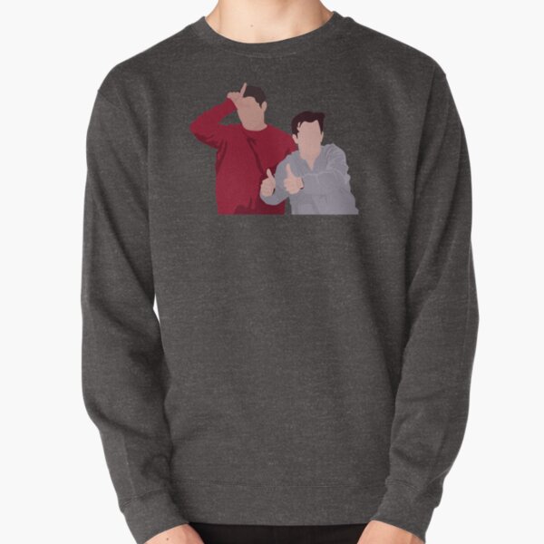 Joey and Chandler Pullover Sweatshirt