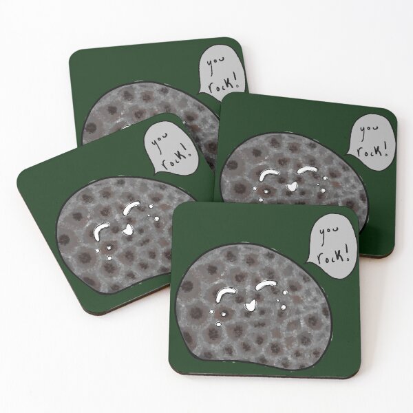 Item preview, Cute Smiling Petoskey Stone designed and sold by The Water Nerd.