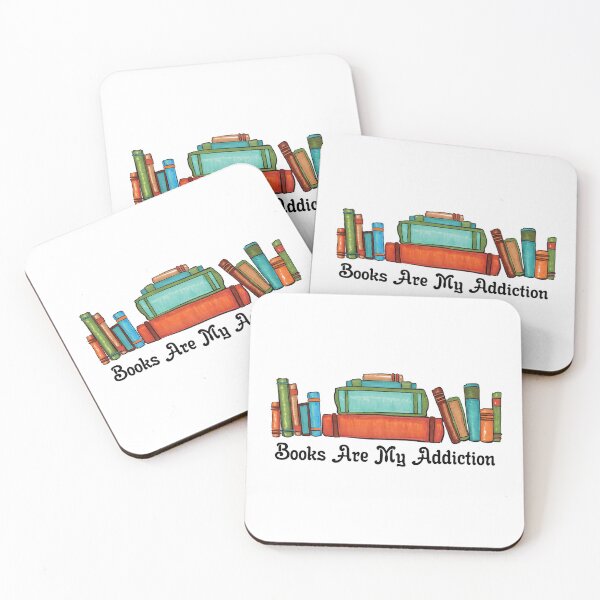 Artikelvorschau, Bücher sind meine Sucht entworfen und verkauft von InspiredQuotes.