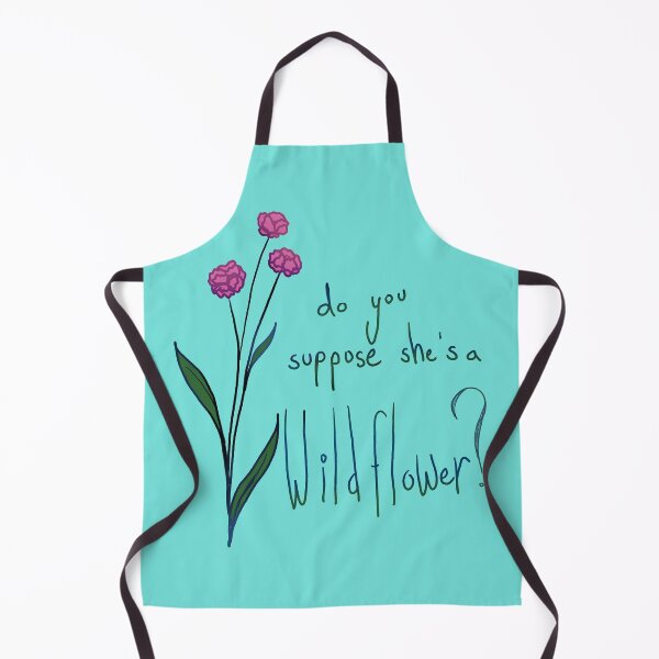 Item preview, "Do You Suppose She's A Wildflower" Doodle designed and sold by The Water Nerd.