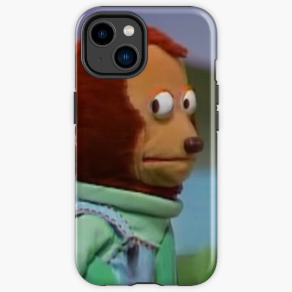 iPhone 12/12 Pro Funny Awkward Look Monkey Puppet Meme Case