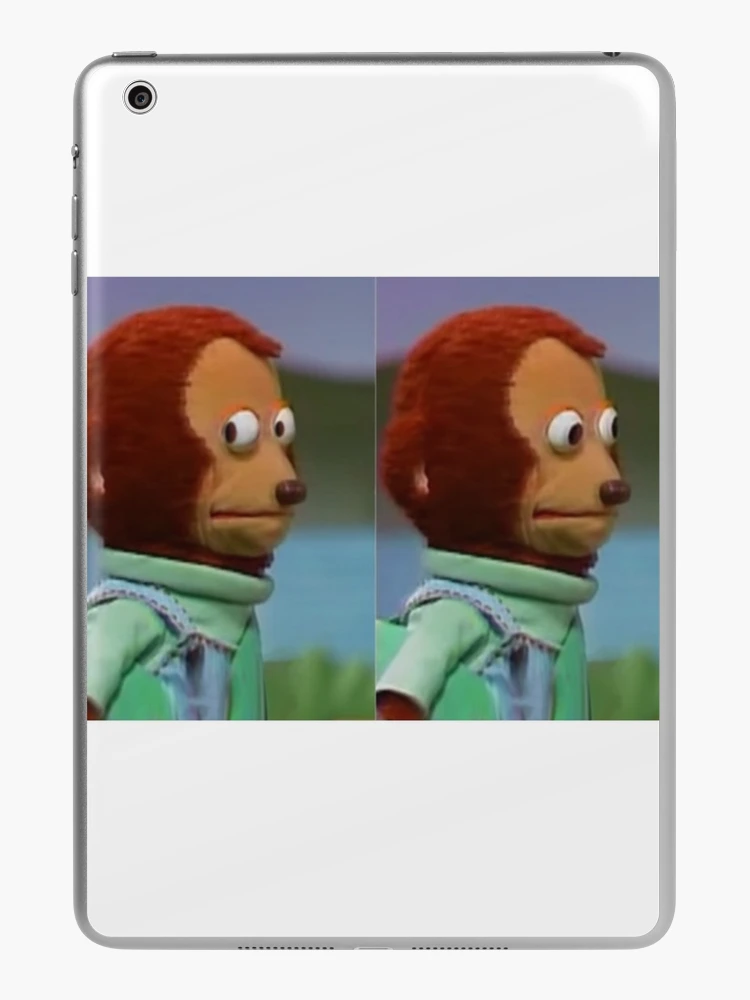 iPhone 12/12 Pro Funny Awkward Look Monkey Puppet Meme Case