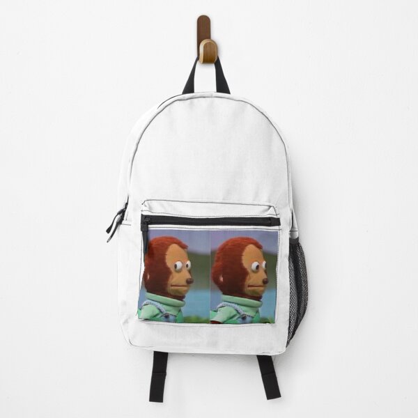 Monkey puppet meme Backpack for Sale by BrentVergote Redbubble