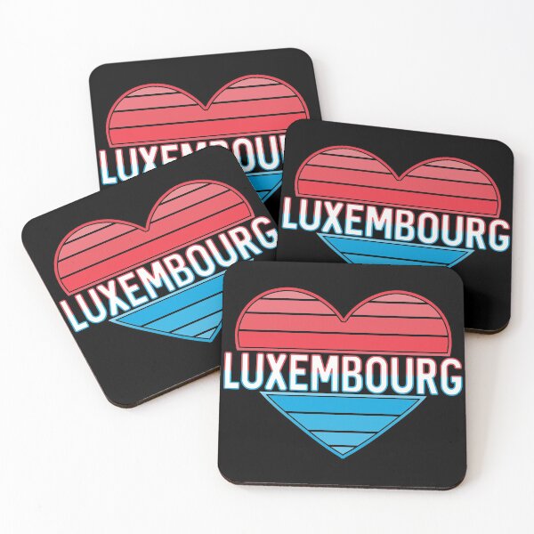 Item preview, I Love Luxembourg, Lëtzebuerg, Luxembourgish designed and sold by Celticana.