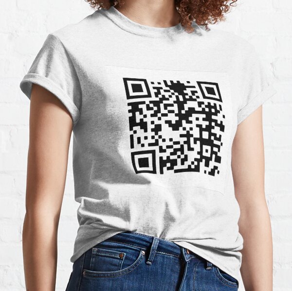 Kakyoins Death Scene QR Classic T-Shirt