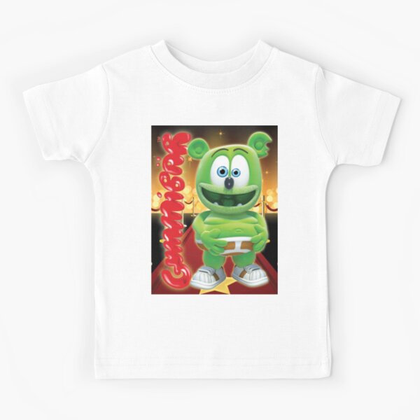 Gummibär (The Gummy Bear) Funny Lucky Toddler T-Shirt – GummyBearShop