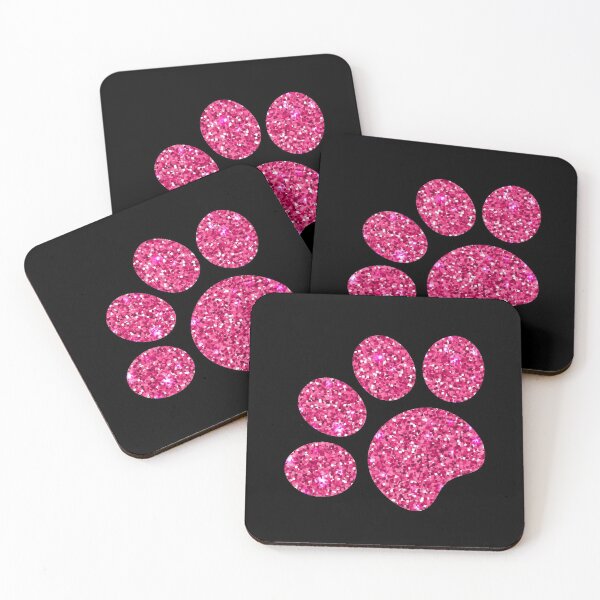 Item preview, Fuchsia Pink Cat Paw designed and sold by mydoodlesateme.
