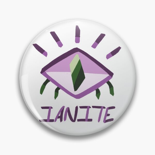Item preview, Ianite Emblem designed and sold by bobert-drake.