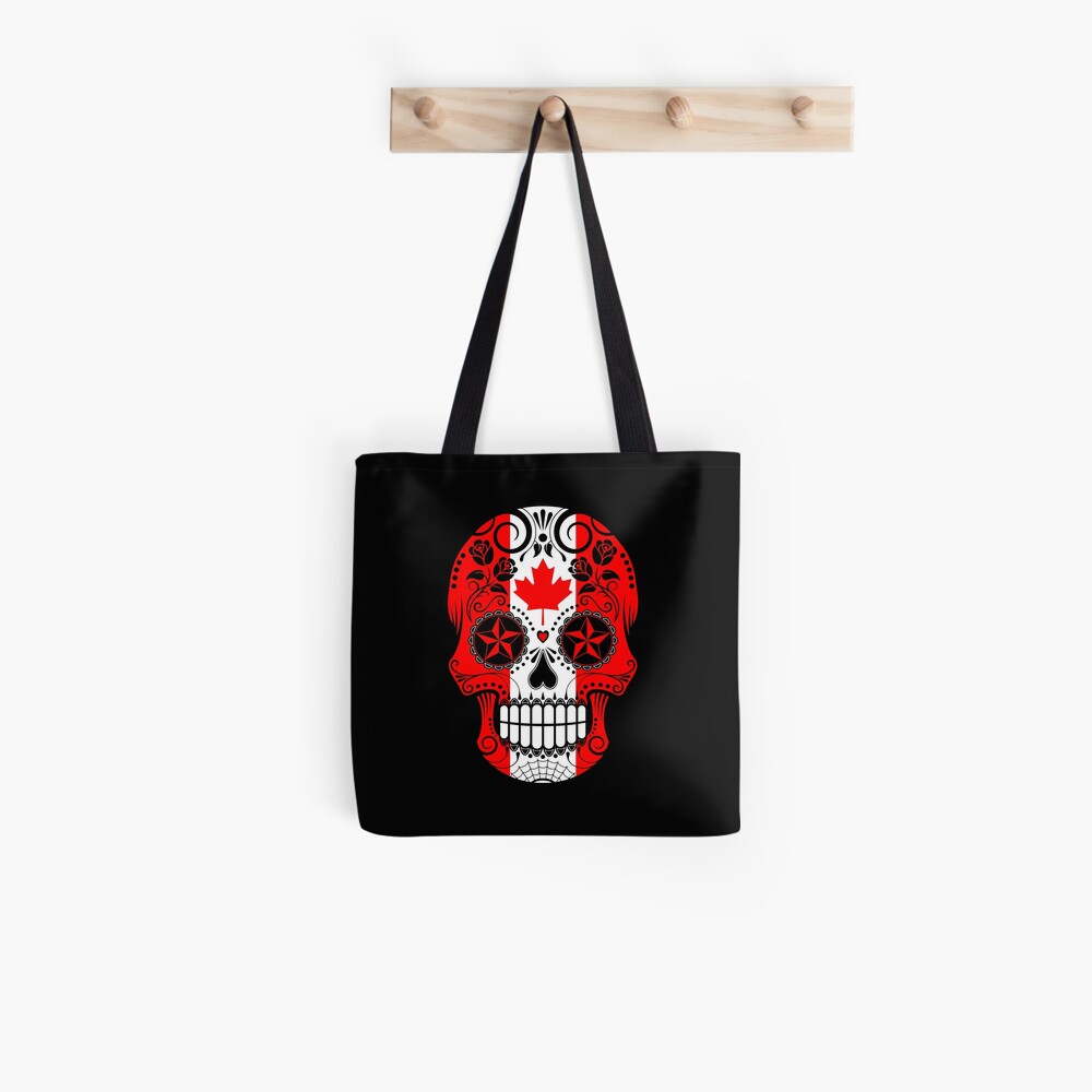 skull luggage canada