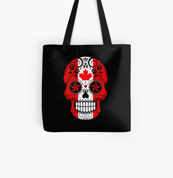 skull luggage canada