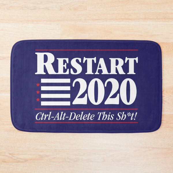 Item preview, Restart 2020 designed and sold by Rosie Nguyen.