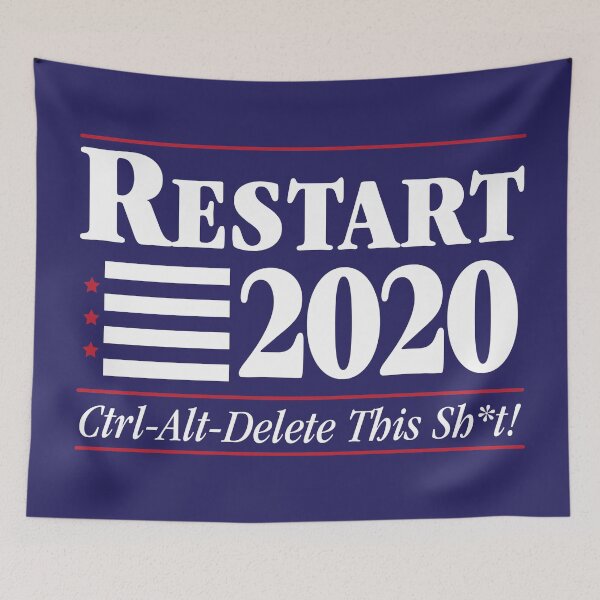 Item preview, Restart 2020 designed and sold by Rosie Nguyen.