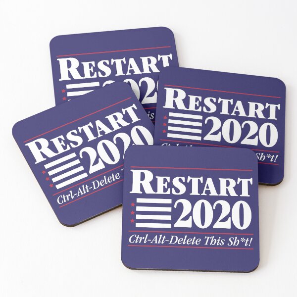 Item preview, Restart 2020 designed and sold by Rosie Nguyen.