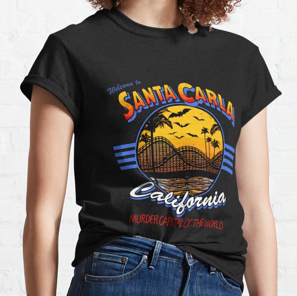 The Lost Boys - Santa Carla Classic T-Shirt