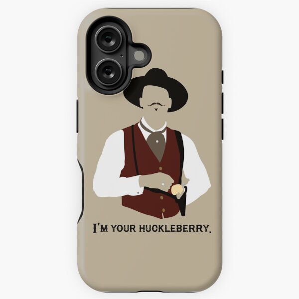 Item preview, Tombstone: I'm Your Huckleberry designed and sold by muskitt.