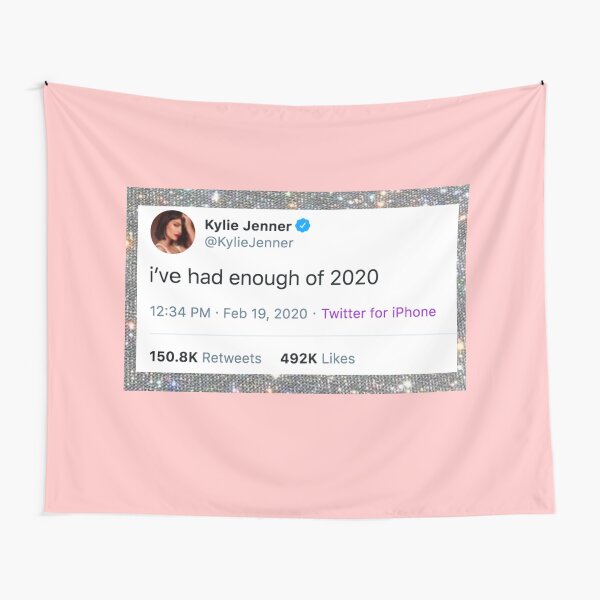 Aperçu de l'œuvre Kylie Jenner tweet 2020 créée et vendue par gdm123.