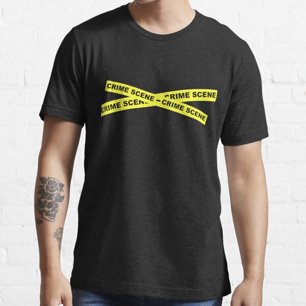 Cinta de escena del crimen Camiseta esencial
